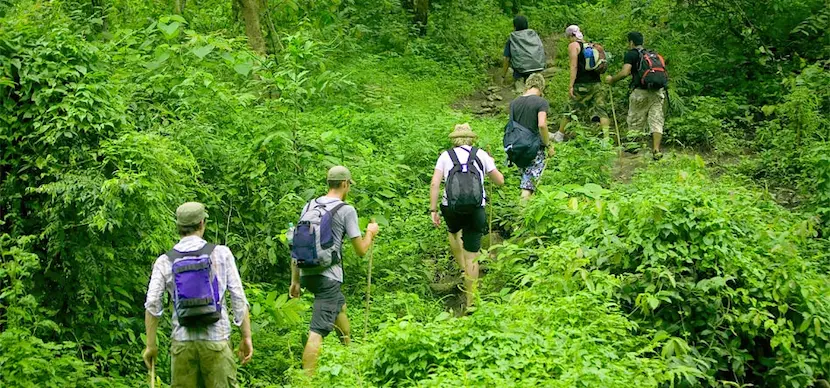 ninh binh trekking