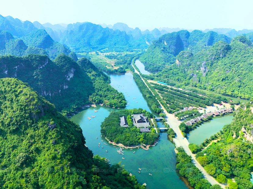 ninh binh en une journee