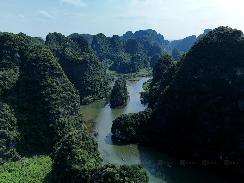 ninh binh weather in november