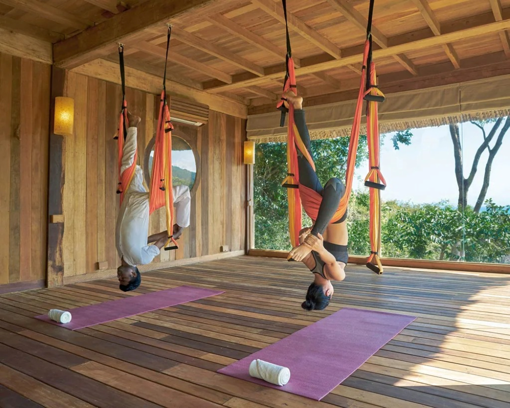Yoga en Six Senses Ninh Van Bay