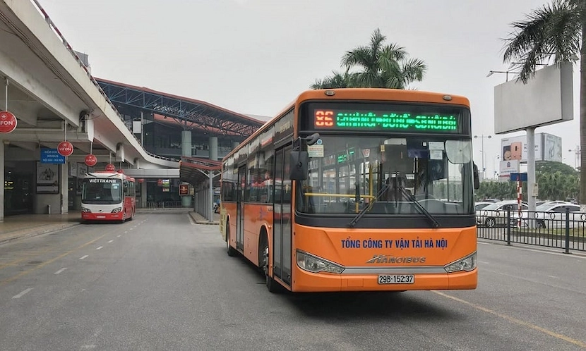 noi bai airport bus