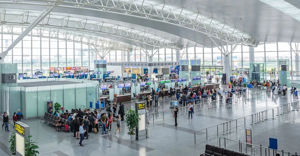 Noi Bai internatinal airport HAN