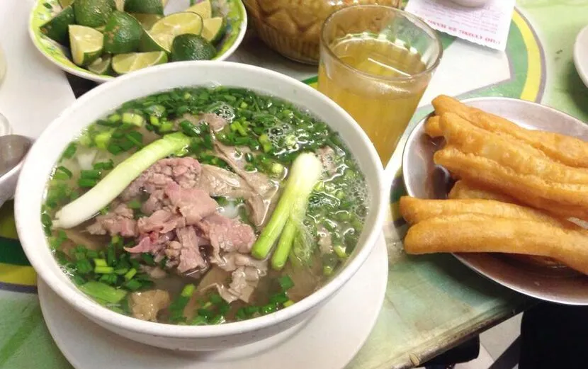 phu cuong meilleurs restaurants de Pho à Hanoi