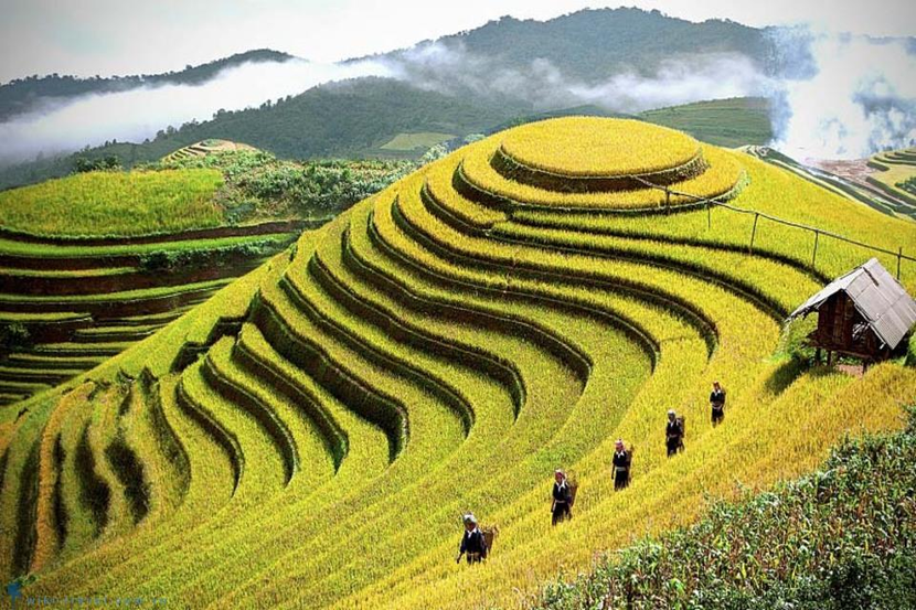 north vietnam landscape