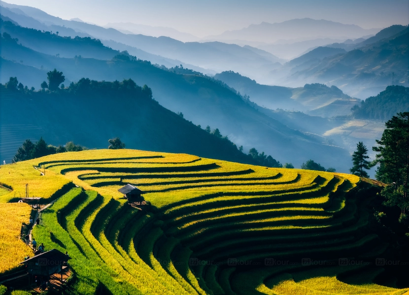 north vietnam landscape