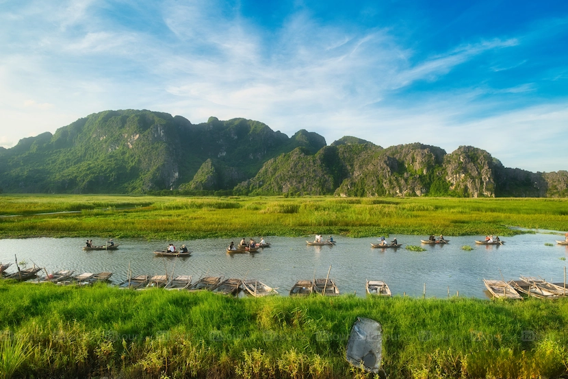 north vietnam delta