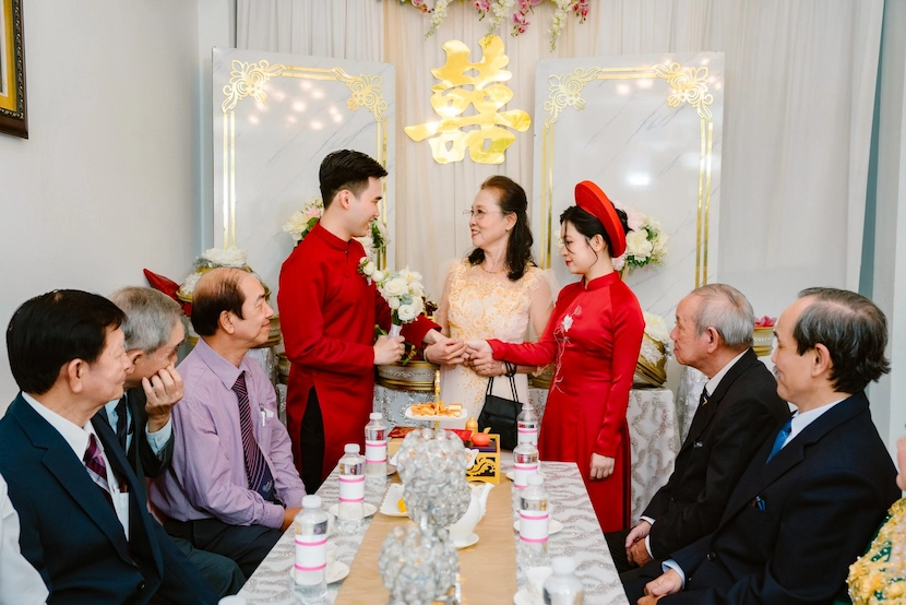 wedding in vietnam