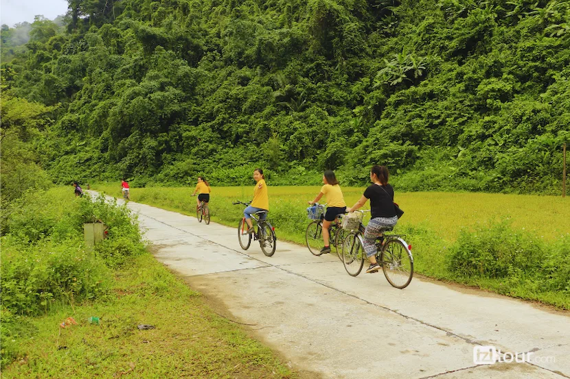 northeast vietnam itinerary biking