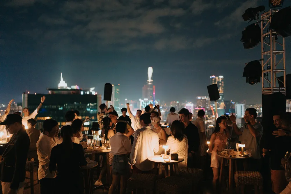 Social Club Rooftop Bar