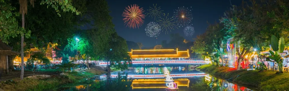 Neujahr in Kambodscha