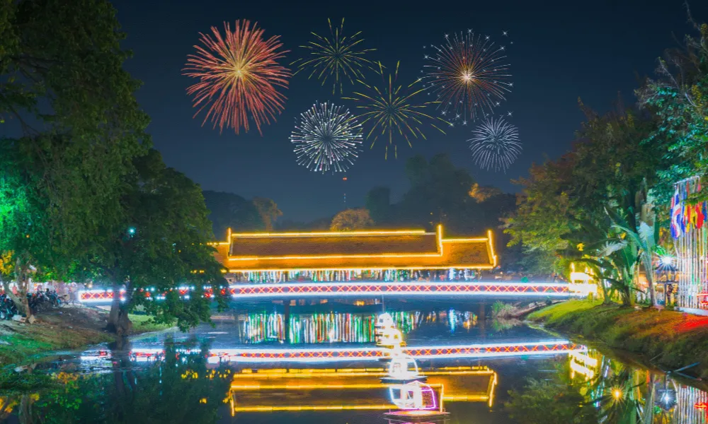 Jour de l’An au cambodge