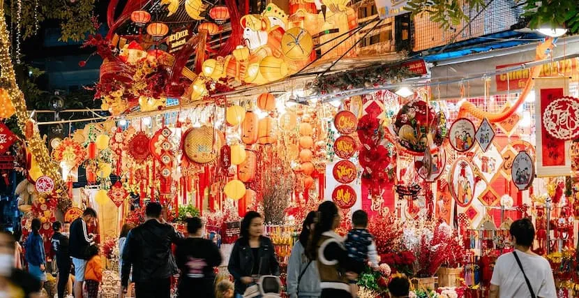 nouvel an lunaire vietnam, fete du tet