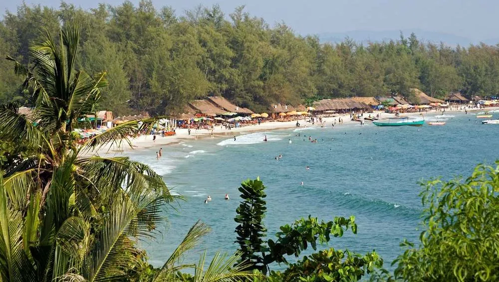 Ochheuteal Beach