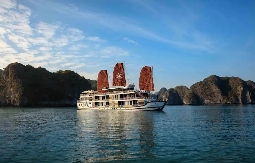 Croisière Orchid, baie lan ha