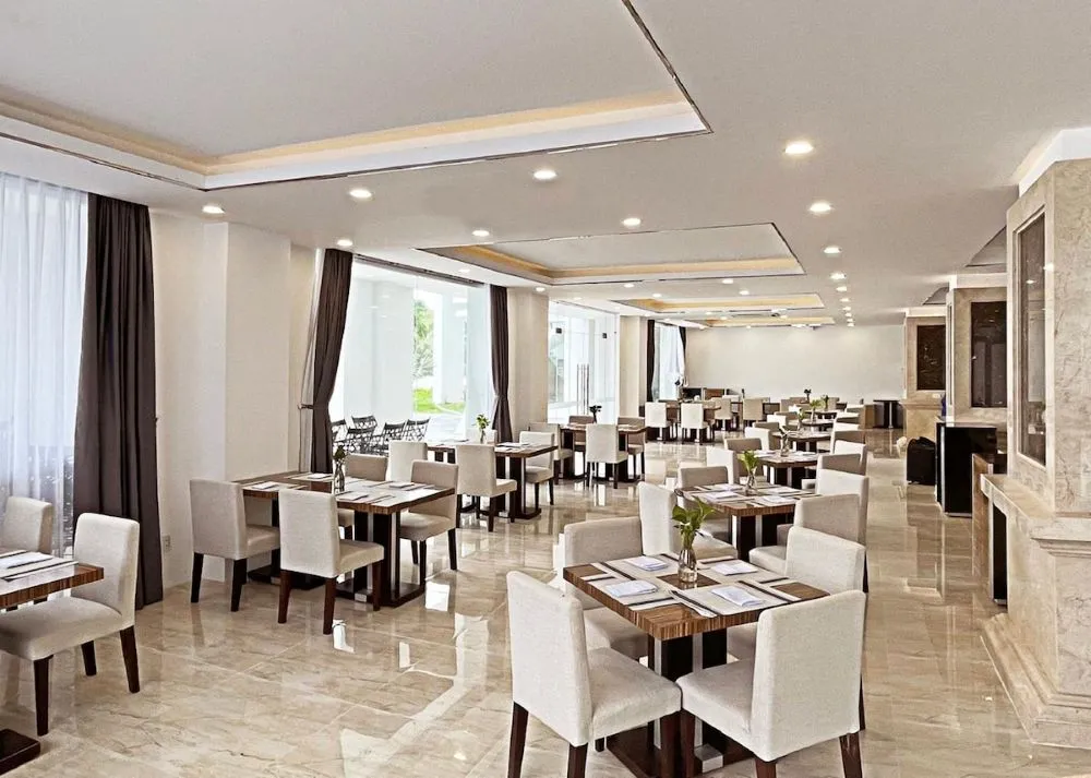 Modern architecture at Orson Hotel & Resort