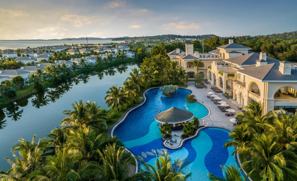 les resorts à Phu Quoc