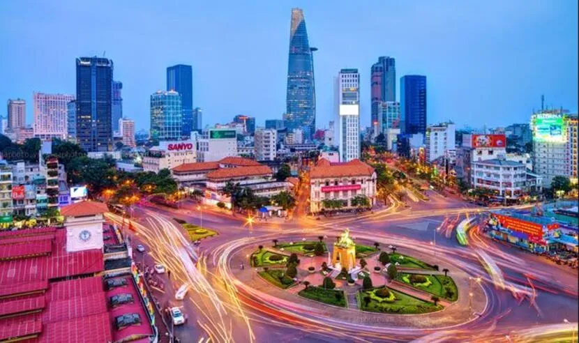 a reason to go to vietnam is that it is a fast growing country