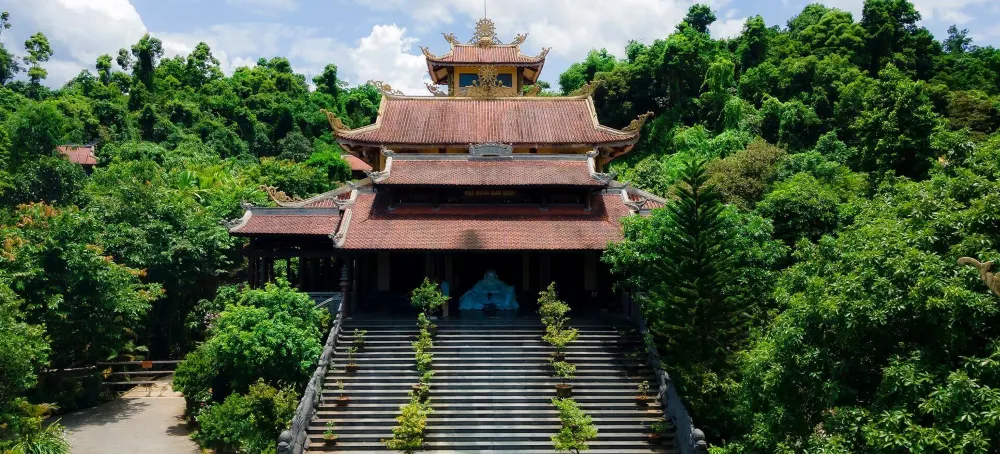 The sacred architecture of Hue pagodas