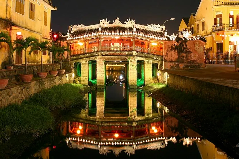 ponte giapponese hoi an
