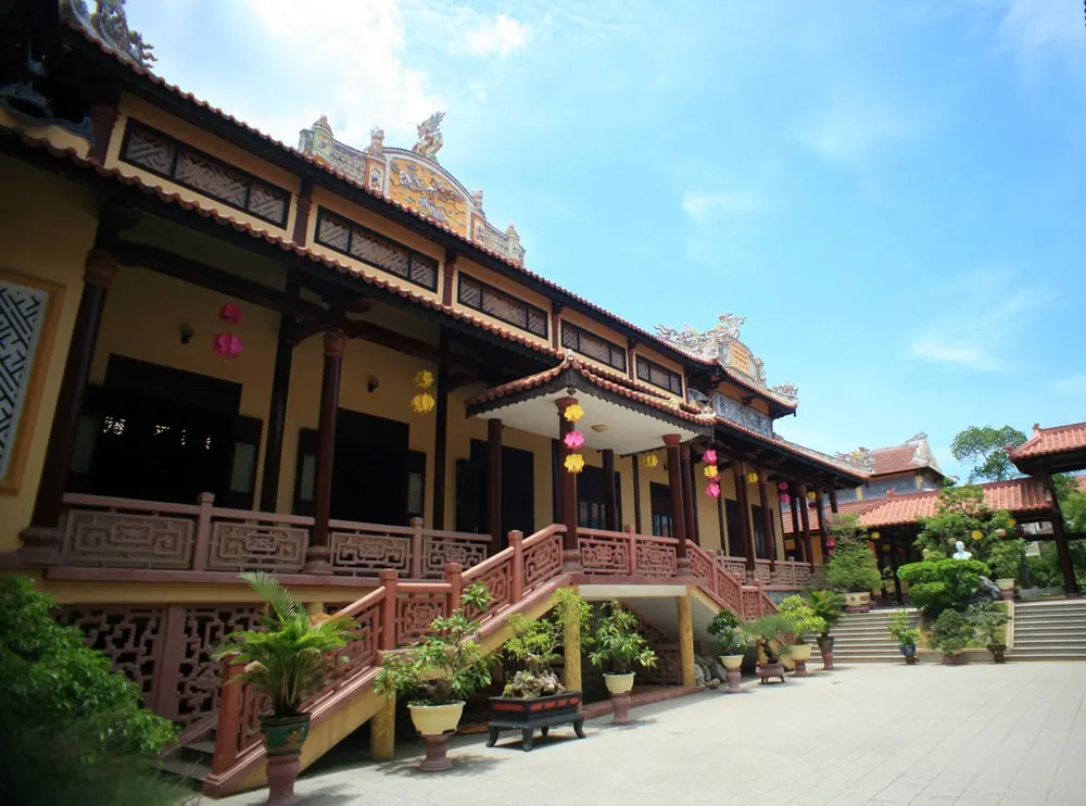 Dieu De Pagoda – Royal heritage and Buddhist history