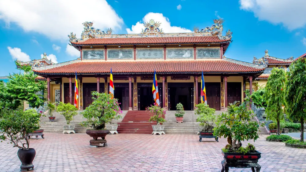 Tu Dam Pagoda – A centre of Vietnamese Buddhism