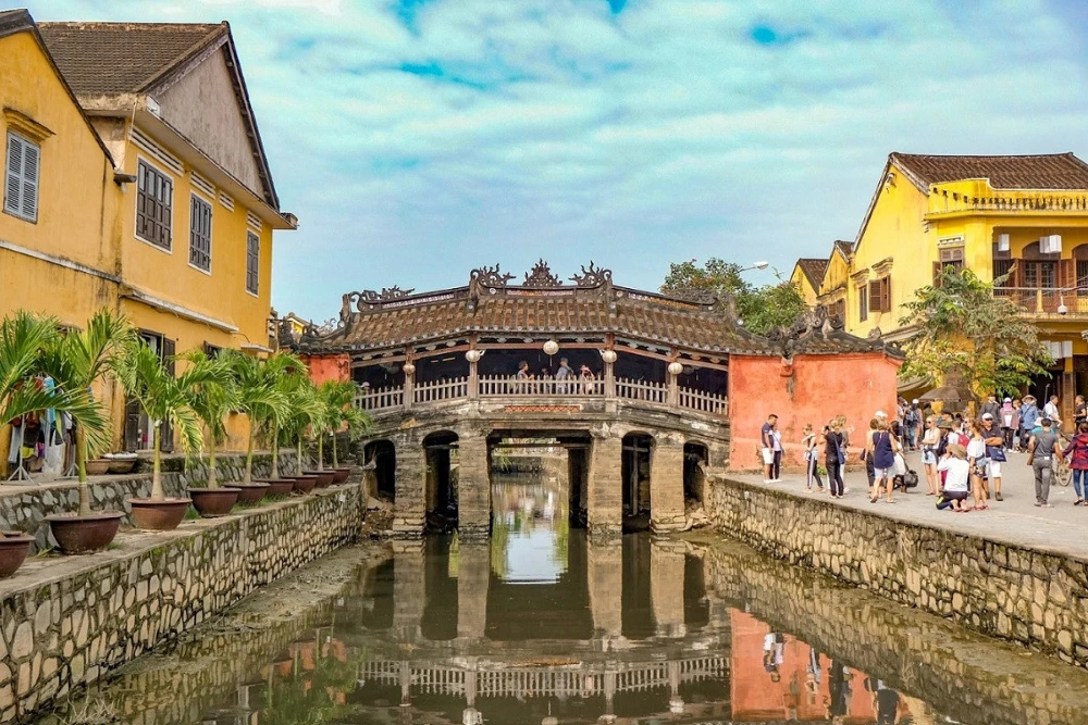 Pont japonais de Hoi An