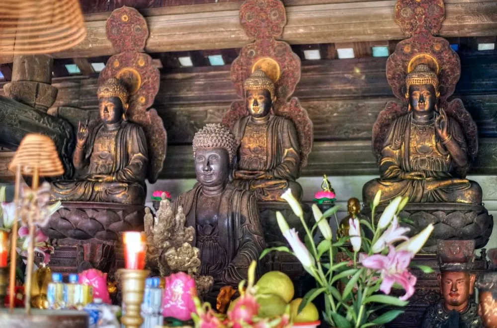 tay phuong pagoda hanoi