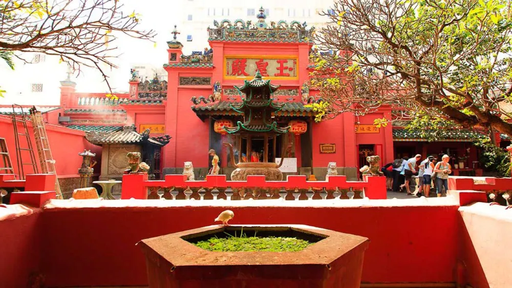 Jade Emperor Pagoda in Ho Chi Minh City a famous Taoist temple dedicated to the Jade Emperor