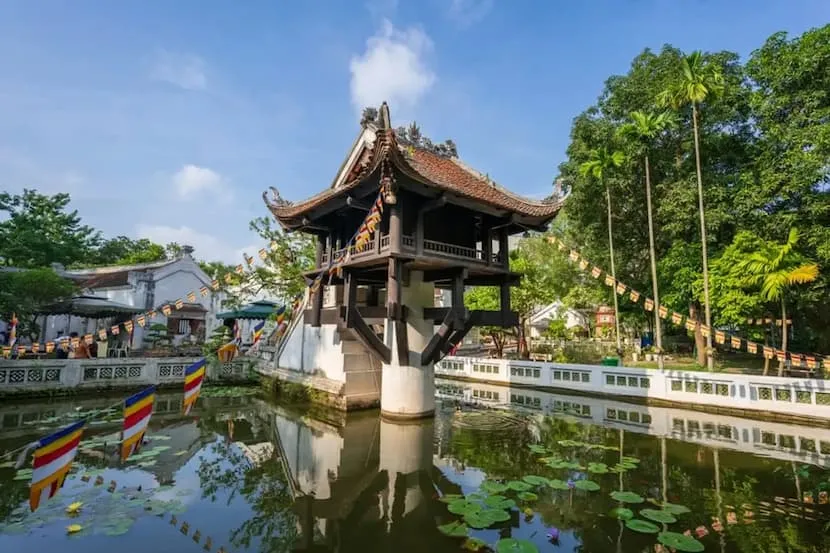 pagode du pilier unique hanoi