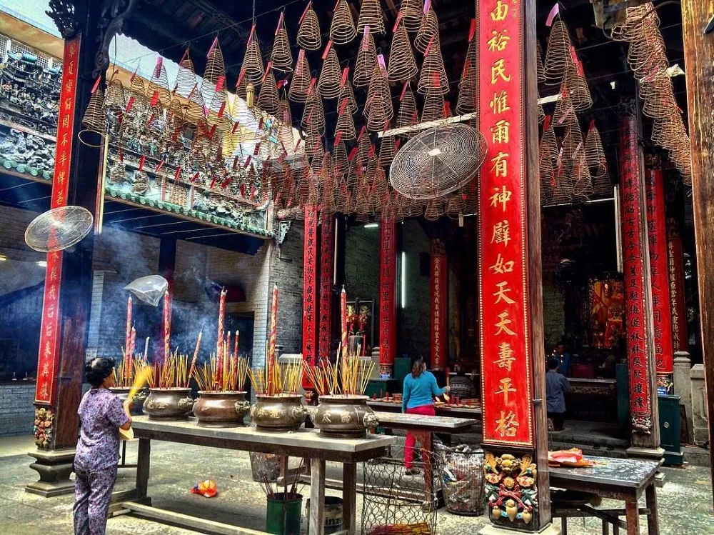 Pagode de Thien Hau