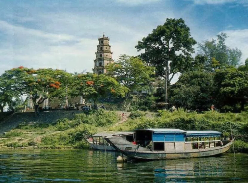 pagode thien mu symbole de Hue