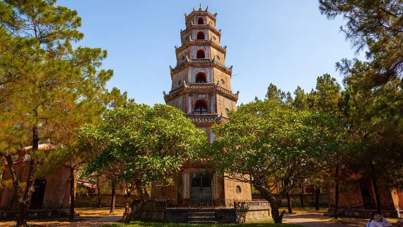 pagode thien mu hue