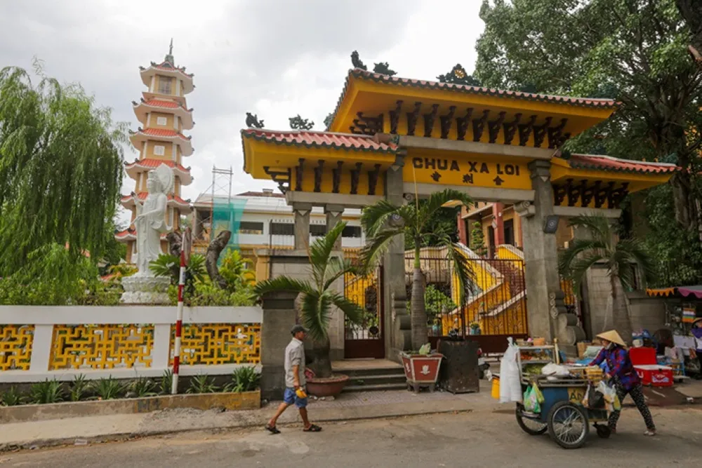 Pagode de Xa Loi