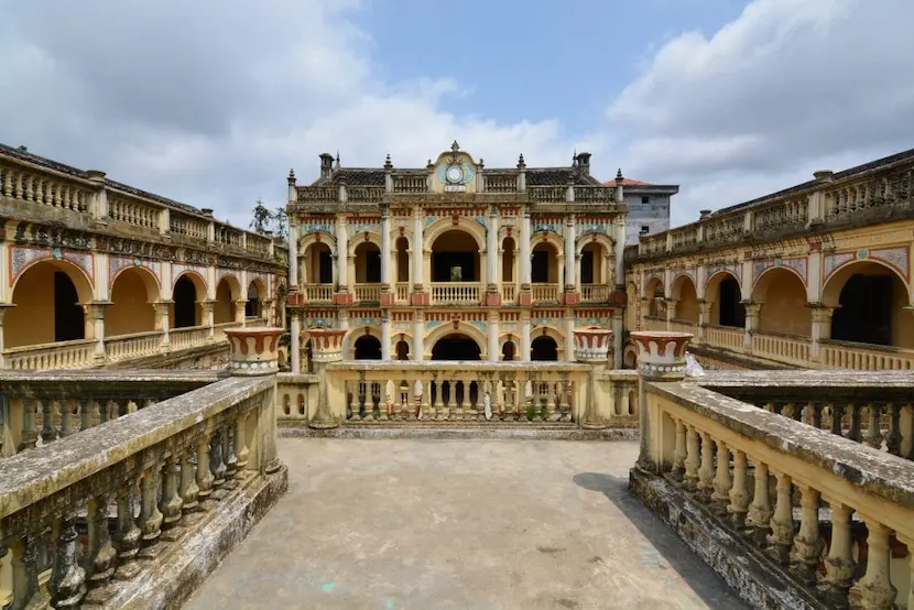 Le palais de Hoang A Tuong