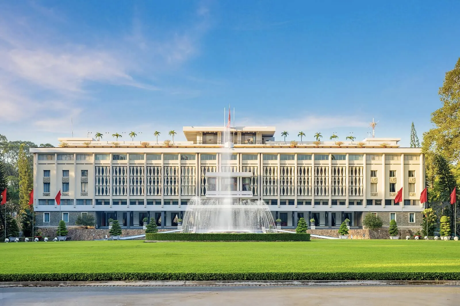 /palais réunification ho chi minh