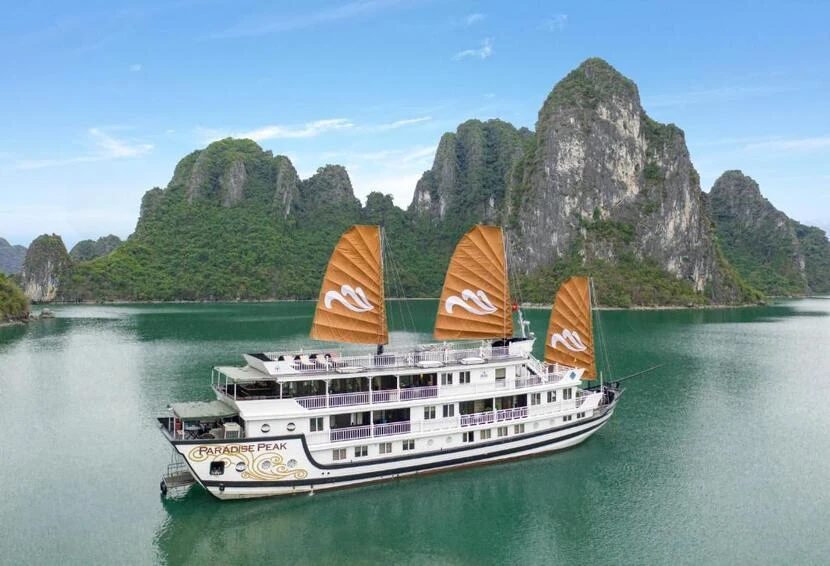 Paradise peak croisiere