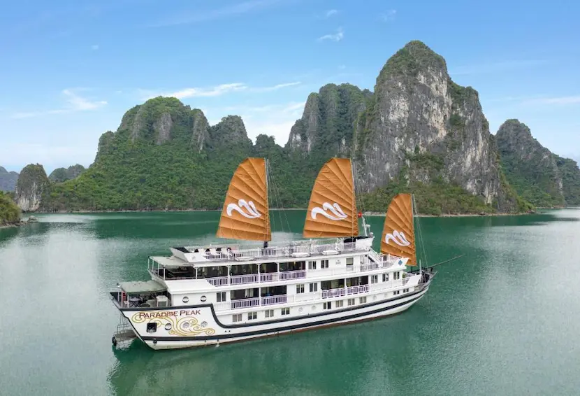 croisière baie d'halong