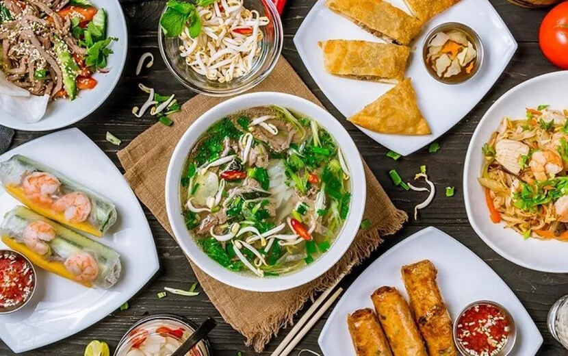 Paradiso dei cibi deliziosi - Vietnam