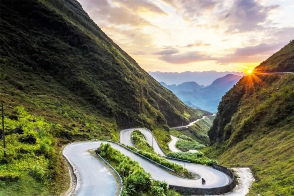 Passo Ma Pi Leng ad Ha Giang