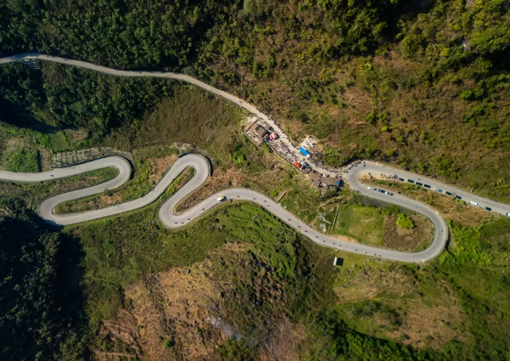 Pass Tham Ma ad Ha GIang