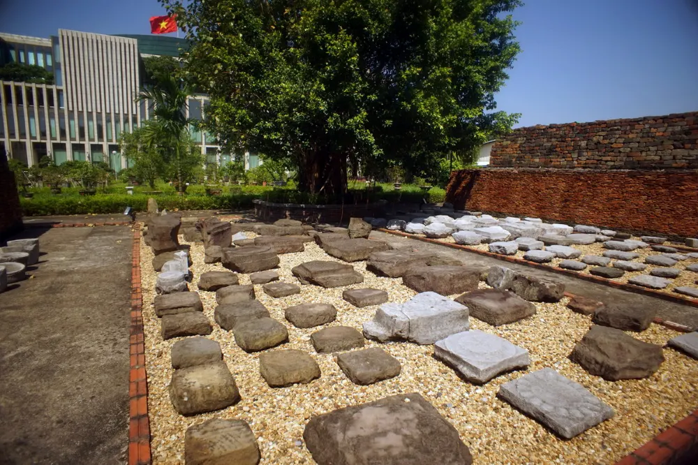 Site archéologique du 18 Hoang Dieu à Hanoï