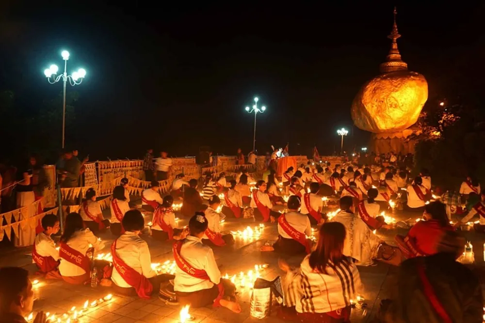 Pchum Ben Festival in Kambodscha