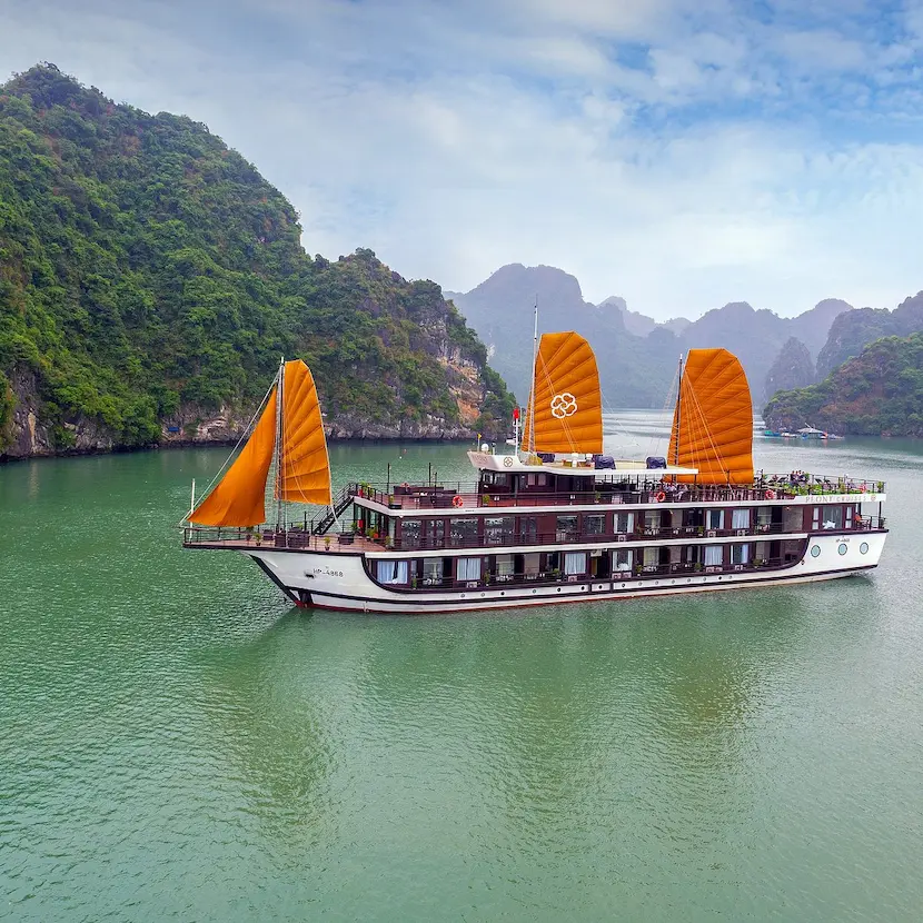 Croisière Peony baie de lan ha