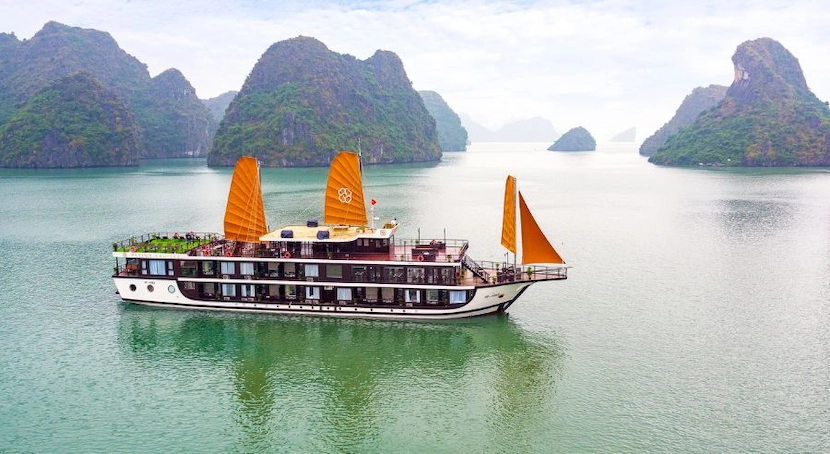 peony cruise halong bay