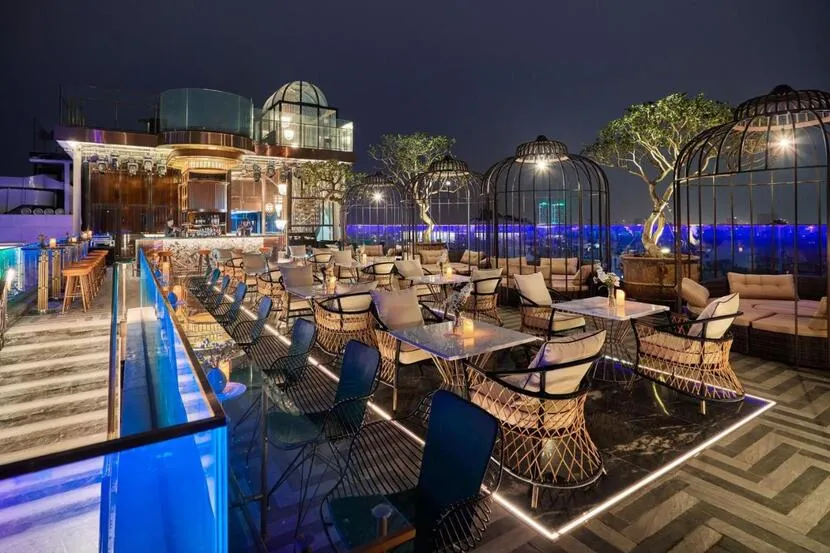 peridot hotel terrace honeymoon hanoi vietnam