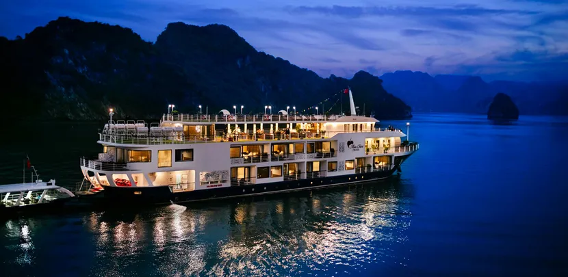 vietnam honeymoon trip on cruise