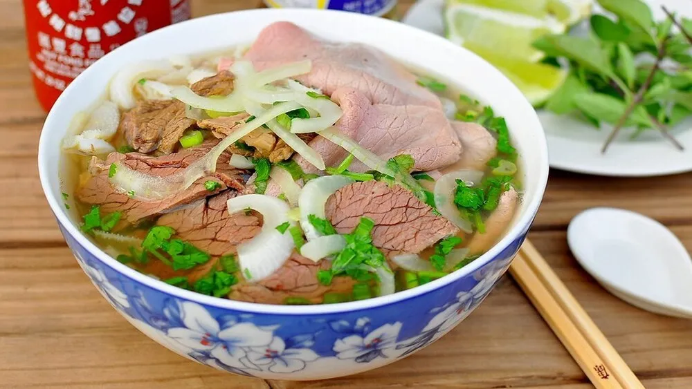 Pho-Restaurant nahe dem Hoan-Kiem-See