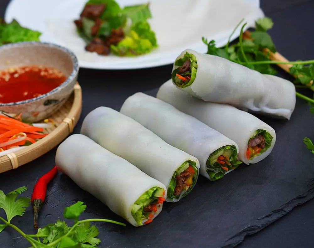 Pho-Cuon-Restaurant nahe dem Hoan-Kiem-See