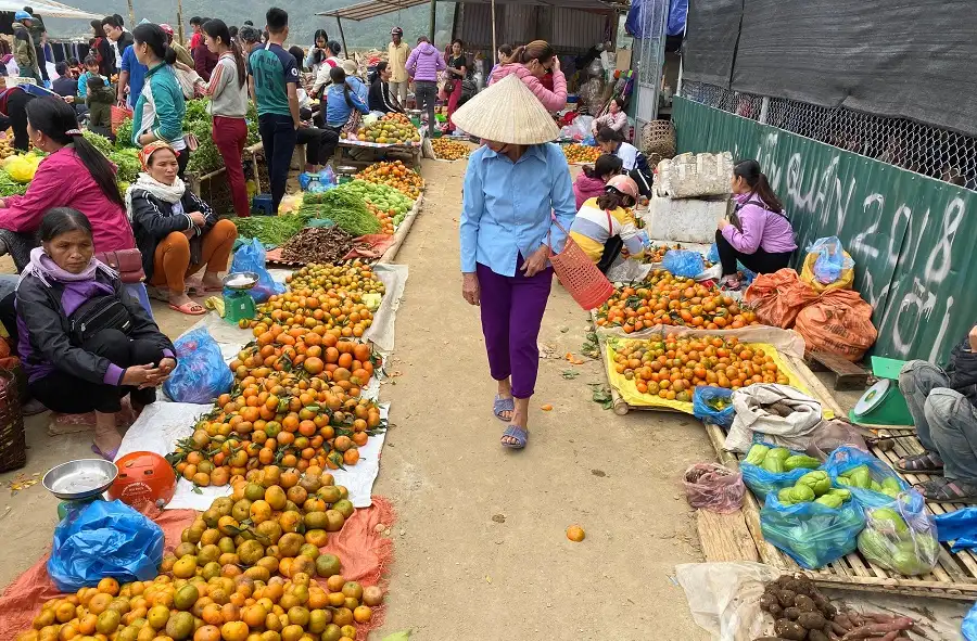 pho doan market
