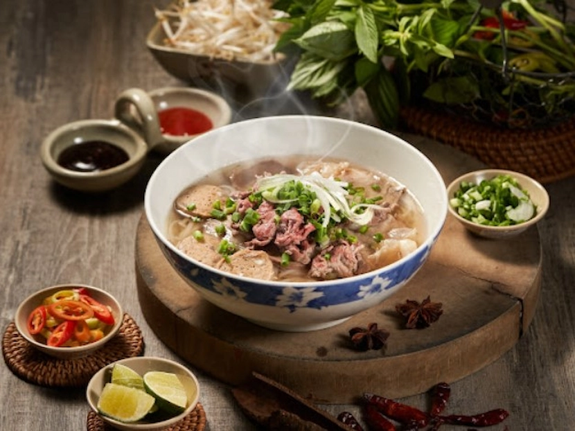 south vietnam beef pho